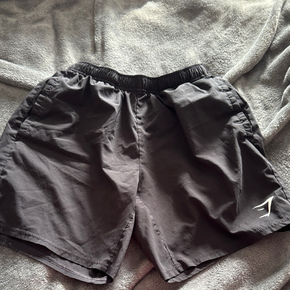 Gymshark men Charcoal Athletic Shorts